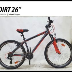 DIRT 26 BLACK.ORANGE